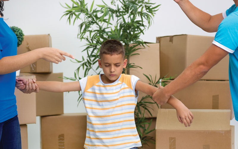 RI Child Relocation Questions